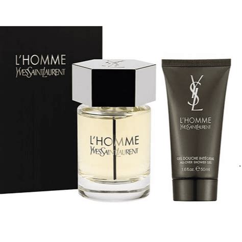 ysl home cologne|ysl l'homme gift set.